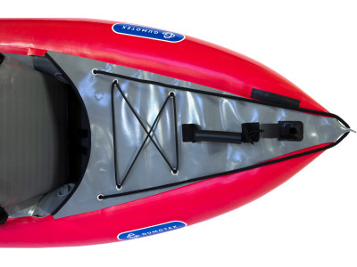 Inflatable kayak THAYA red