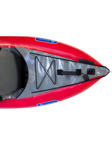 Inflatable kayak THAYA red