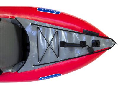 Inflatable kayak THAYA red
