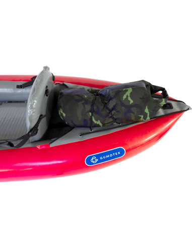 Inflatable kayak THAYA red