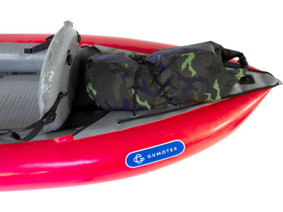 Inflatable kayak THAYA red