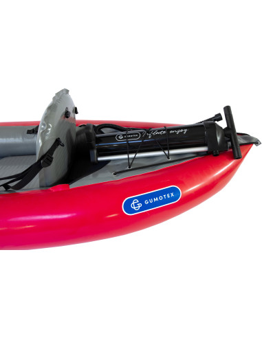 Inflatable kayak THAYA red