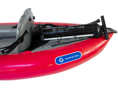 Inflatable kayak THAYA red
