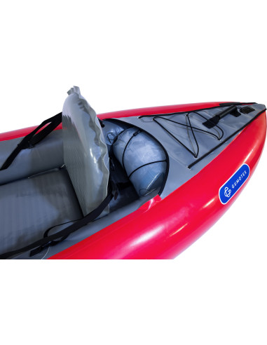 Inflatable kayak THAYA red