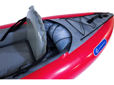 Inflatable kayak THAYA red