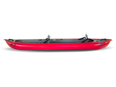 Inflatable kayak THAYA red