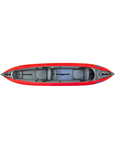 Inflatable kayak THAYA red