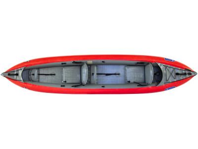 Inflatable kayak THAYA red