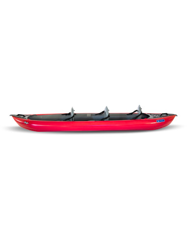 Inflatable kayak THAYA red