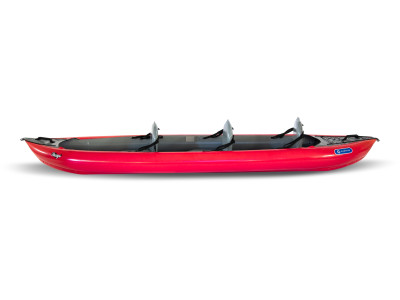 Inflatable kayak THAYA red