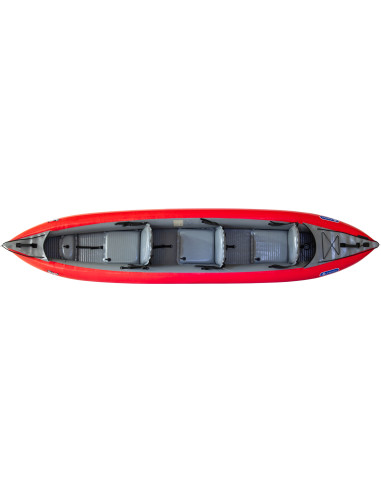 Inflatable kayak THAYA red