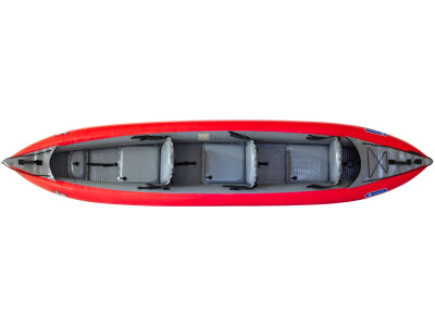 Inflatable kayak THAYA red