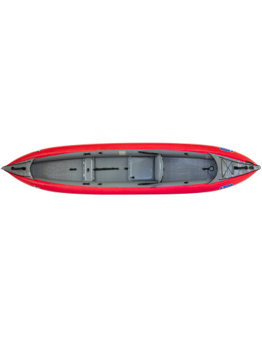 Inflatable kayak THAYA red