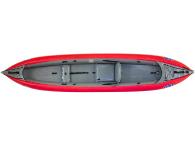 Inflatable kayak THAYA red