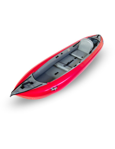 Inflatable kayak THAYA red