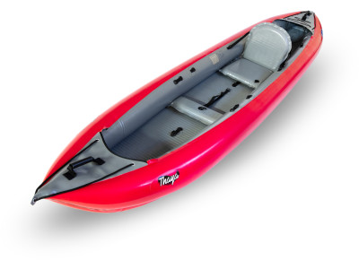 Inflatable kayak THAYA red