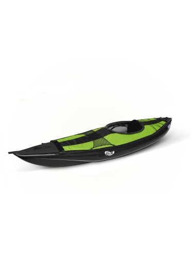 Inflatable kayak RUSH 1 black