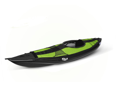 Inflatable kayak RUSH 1 black