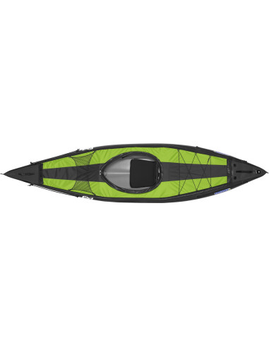 Inflatable kayak RUSH 1 black