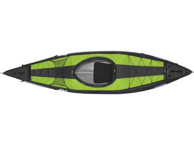 Inflatable kayak RUSH 1 black