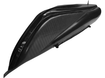 Inflatable kayak RUSH 1 black