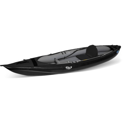 Piepūšams kajaks RUSH 1 melns