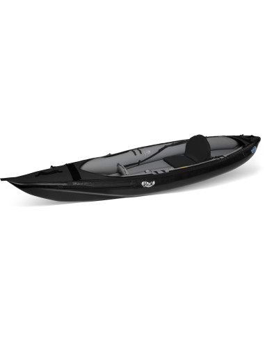 Inflatable kayak RUSH 1 black