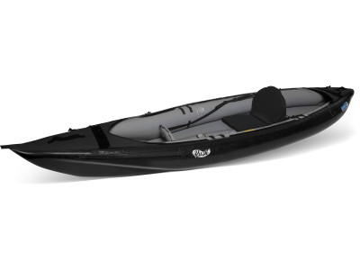 Inflatable kayak RUSH 1 black