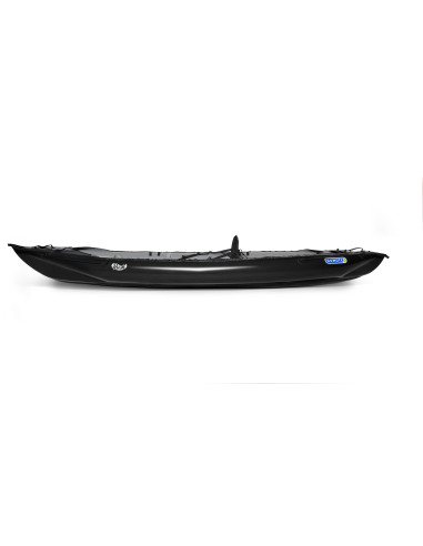 Inflatable kayak RUSH 1 black