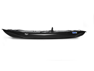 Inflatable kayak RUSH 1 black