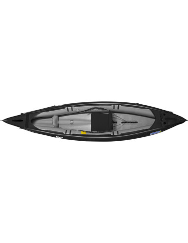 Inflatable kayak RUSH 1 black
