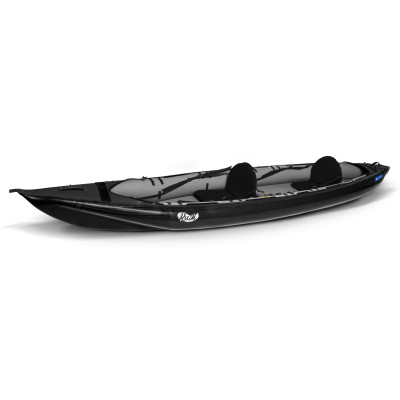 Inflatable kayak RUSH 2 black