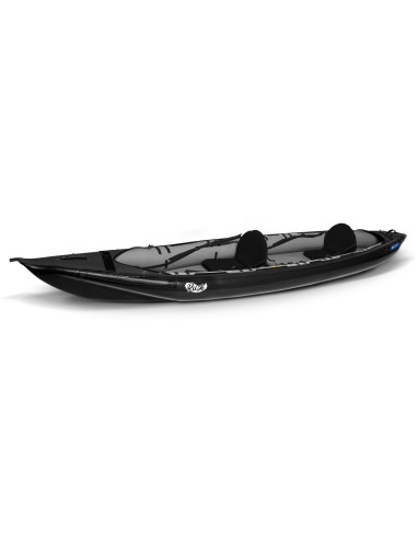 Inflatable kayak RUSH 2 black