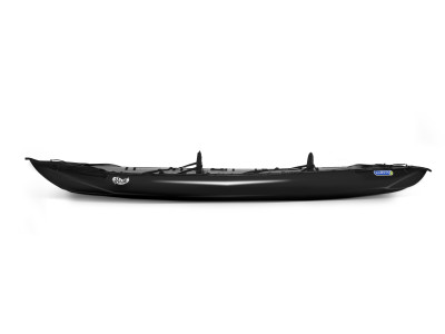 Inflatable kayak RUSH 2 black