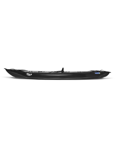 Inflatable kayak RUSH 2 black