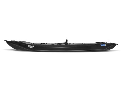 Inflatable kayak RUSH 2 black