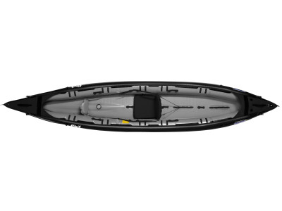 Inflatable kayak RUSH 2 black