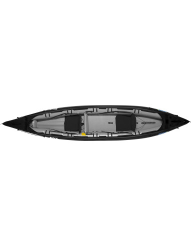 Inflatable kayak RUSH 2 black