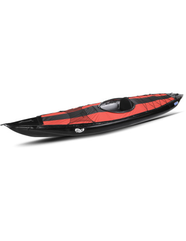 Inflatable kayak RUSH 2 black