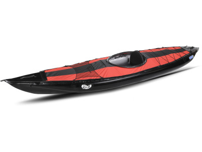Inflatable kayak RUSH 2 black