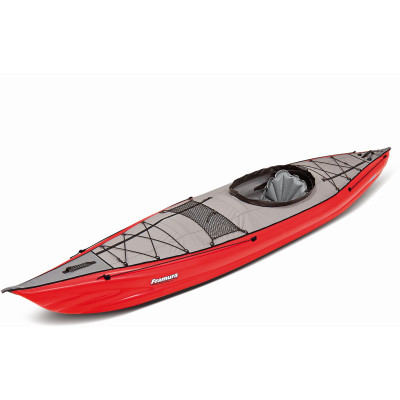 Inflatable kayak FRAMURA red
