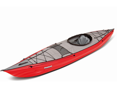Inflatable kayak FRAMURA red
