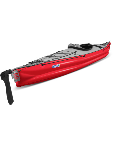 Inflatable kayak FRAMURA red