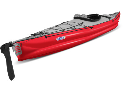 Inflatable kayak FRAMURA red