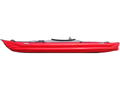 Inflatable kayak FRAMURA red