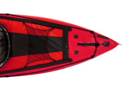 Inflatable kayak SEAWAVE SET red