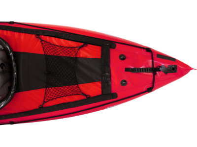 Inflatable kayak SEAWAVE SET red