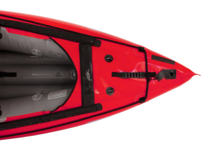 Inflatable kayak SEAWAVE SET red