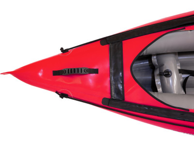 Inflatable kayak SEAWAVE SET red