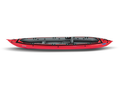 Inflatable kayak SEAWAVE SET red